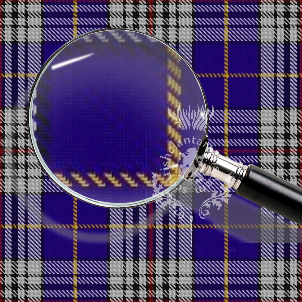 Digital Download - Clan Hannah Tartan 12" 300dpi PNG