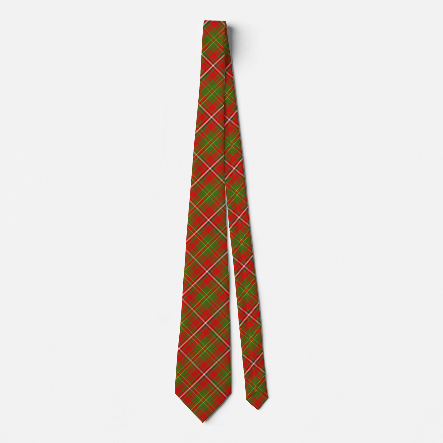 Clan Hay Tartan Necktie