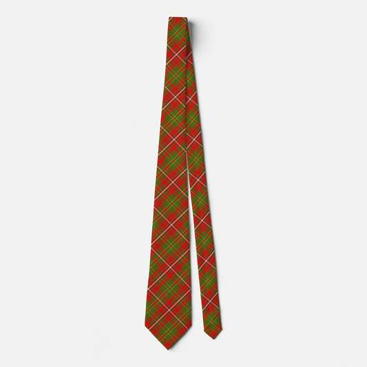 Clan Hay Tartan Necktie