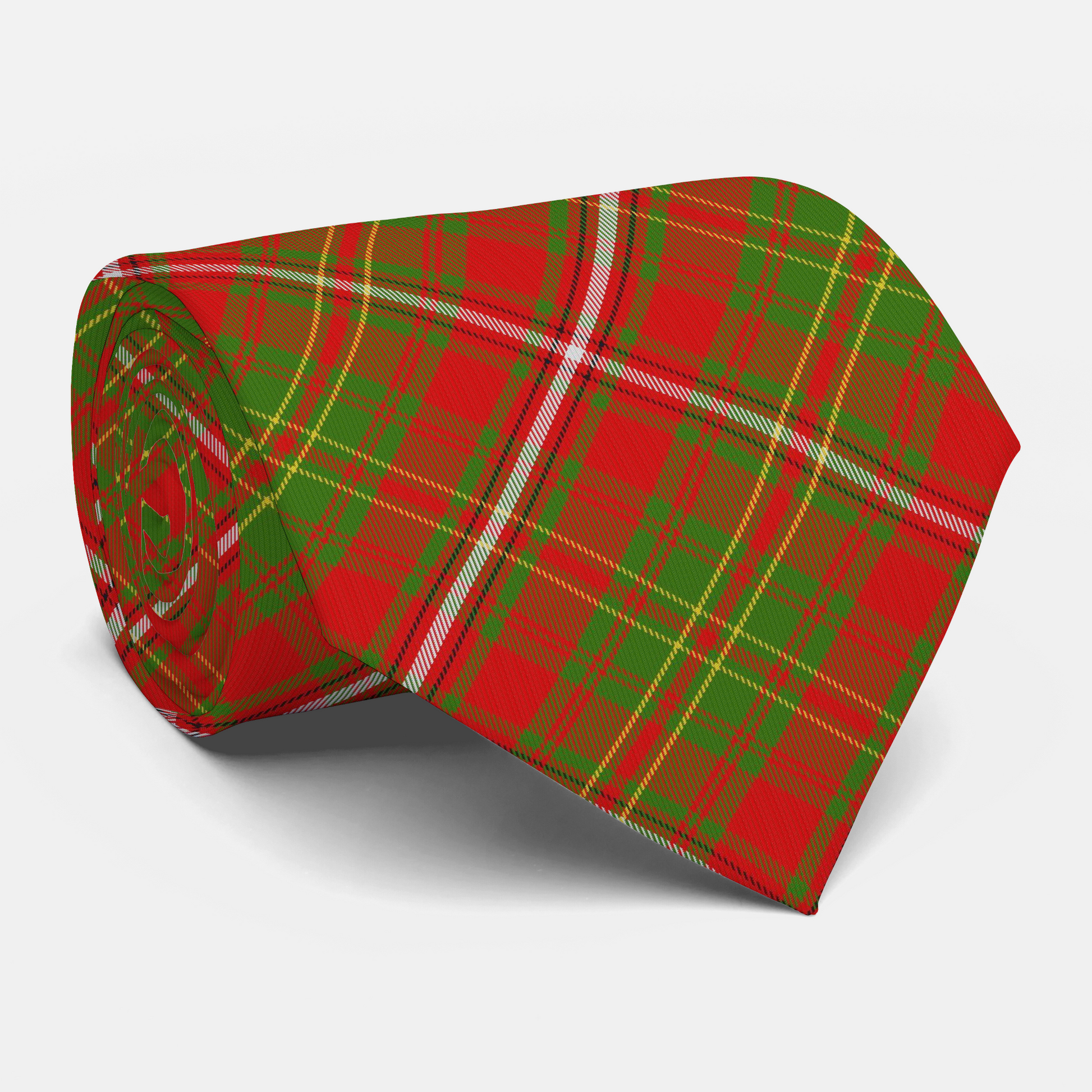 Clan Hay Tartan Necktie