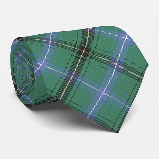 Clan Henderson Ancient Tartan Necktie