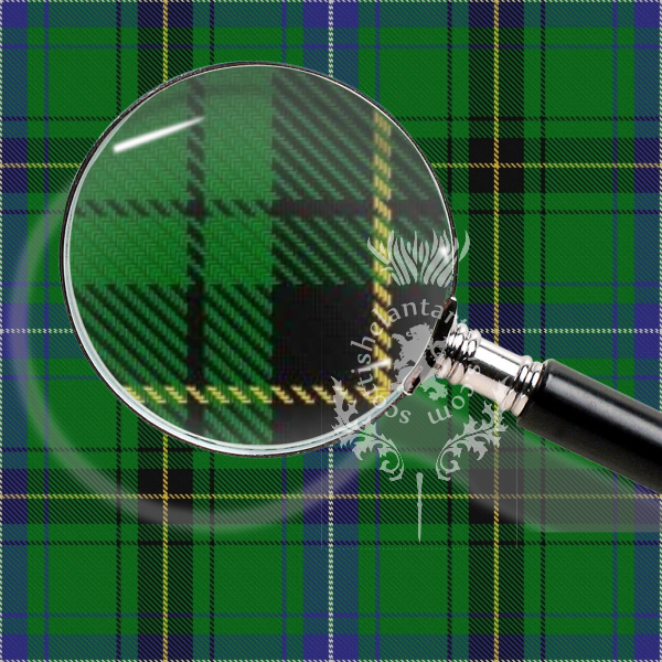 Digital Download - Clan Henderson Tartan 12" 300dpi PNG