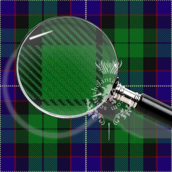 Digital Download - Clan Hunter Tartan 12" 300dpi PNG