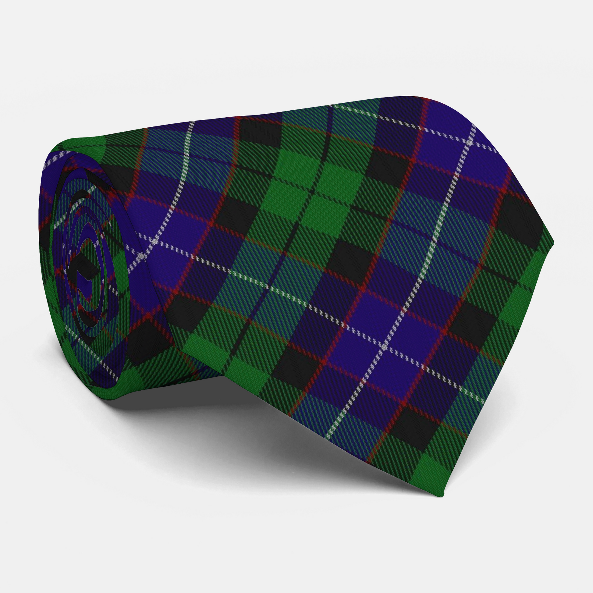 Clan Hunter Tartan Necktie
