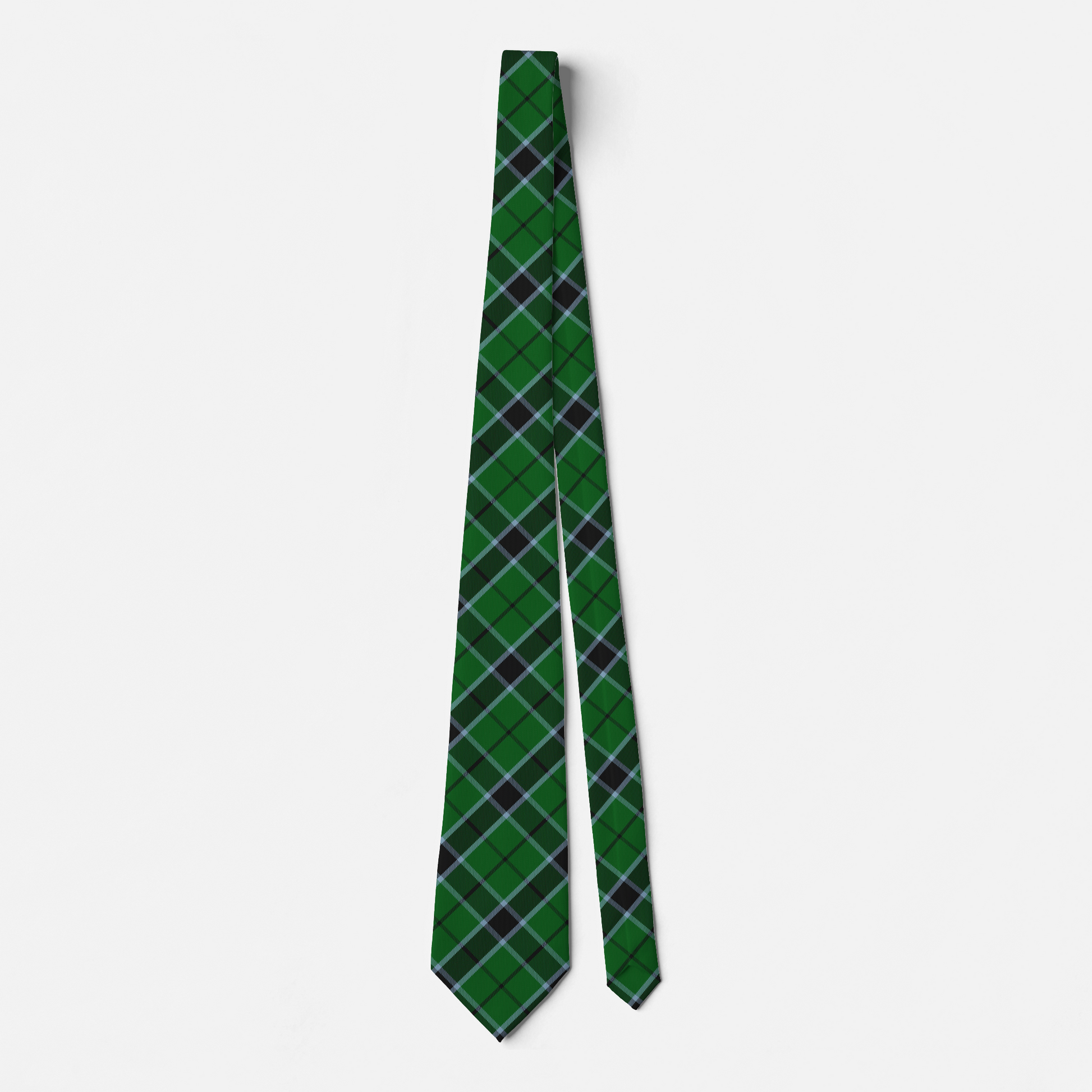 Clan Innes Hunting Tartan Necktie