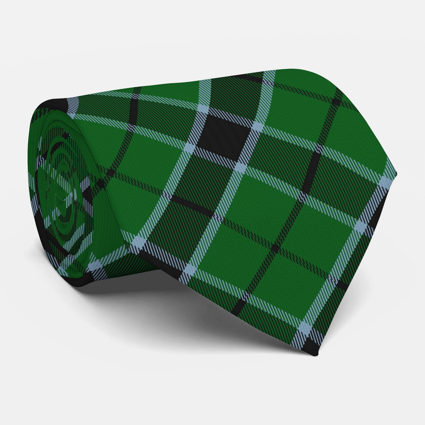 Clan Innes Hunting Tartan Necktie