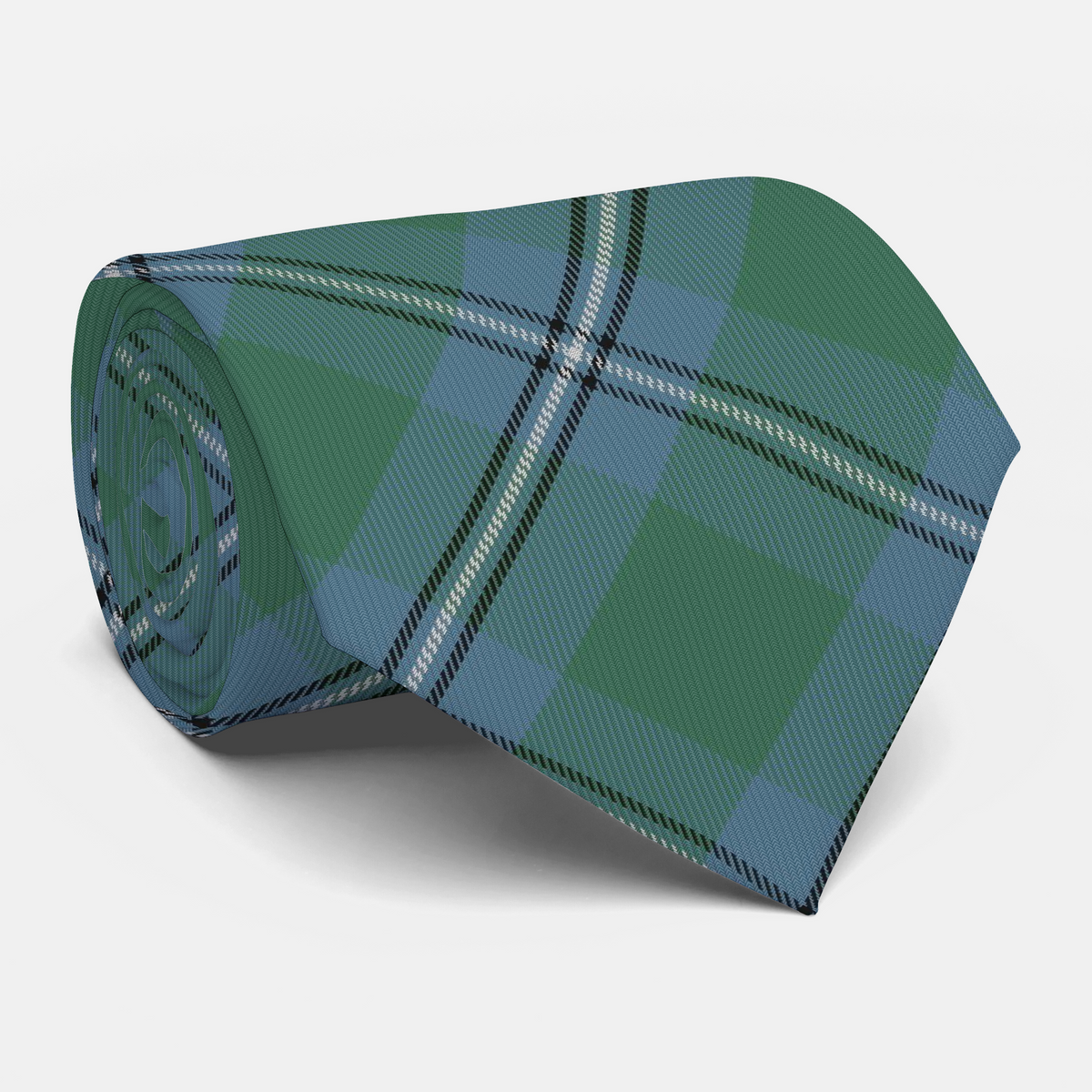 Clan Irvine of Drum Tartan Necktie