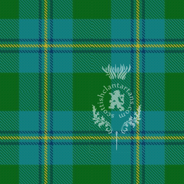 Digital Download - Clan Irving Tartan 12" 300dpi PNG