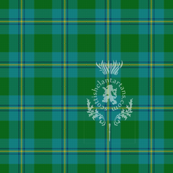 Digital Download - Clan Irving Tartan 12" 300dpi PNG