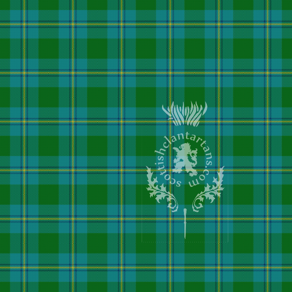 Digital Download - Clan Irving Tartan 12" 300dpi PNG