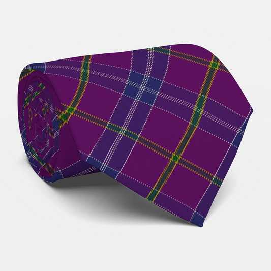 Clan Jackson Tartan Necktie