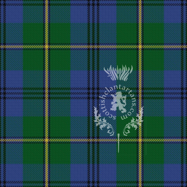 Digital Download - Clan Johnstone Tartan 12" 300dpi PNG