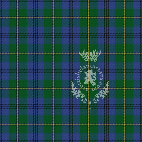 Digital Download - Clan Johnstone Tartan 12" 300dpi PNG