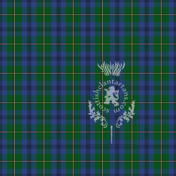 Digital Download - Clan Johnstone Tartan 12" 300dpi PNG