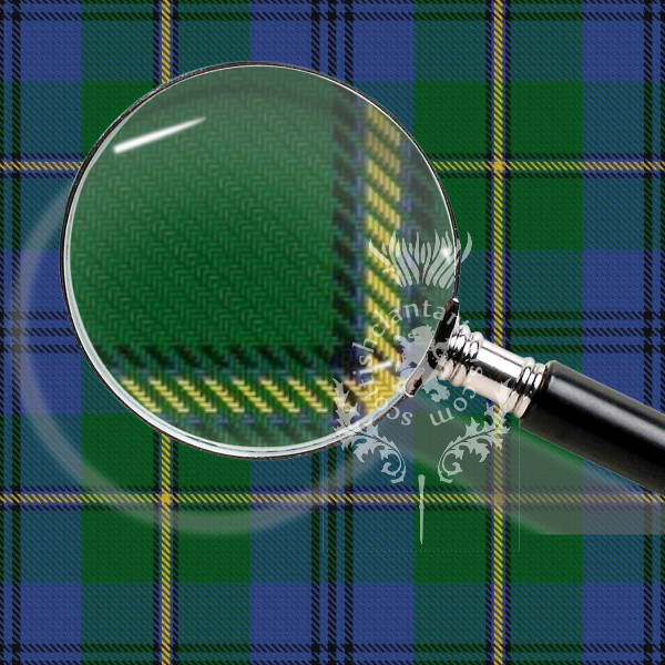 Digital Download - Clan Johnstone Tartan 12" 300dpi PNG