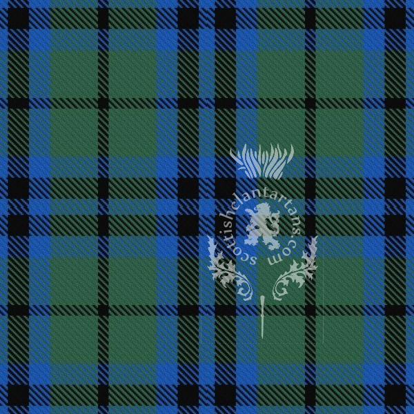 Digital Download - Clan Keith Tartan 12" 300dpi PNG