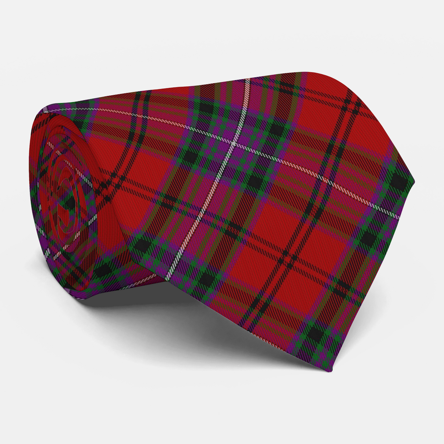 Clan Kelly of Sleat Tartan Necktie