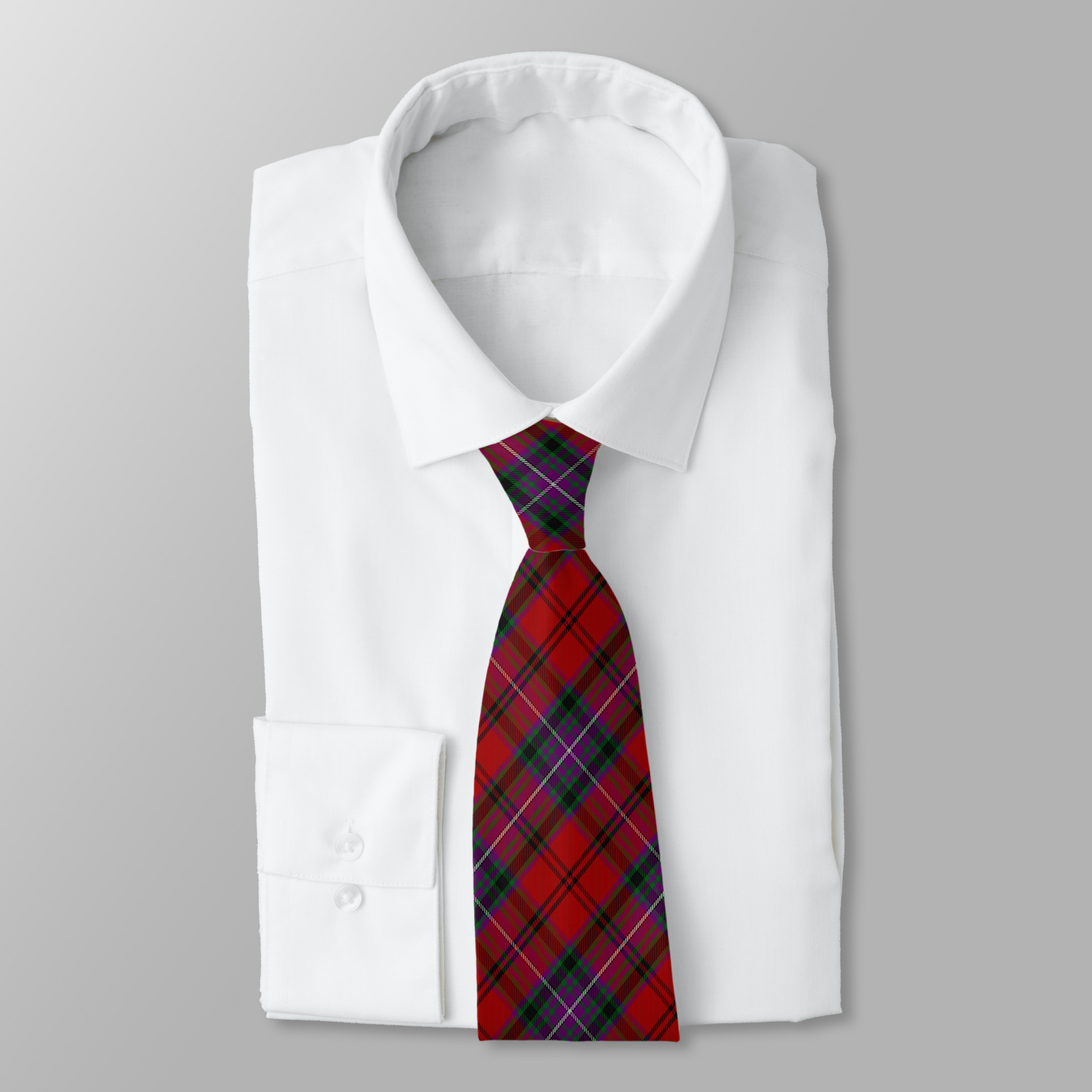 Clan Kelly of Sleat Tartan Necktie