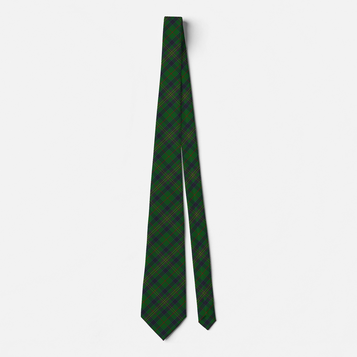Clan Kennedy 3 Tartan Necktie