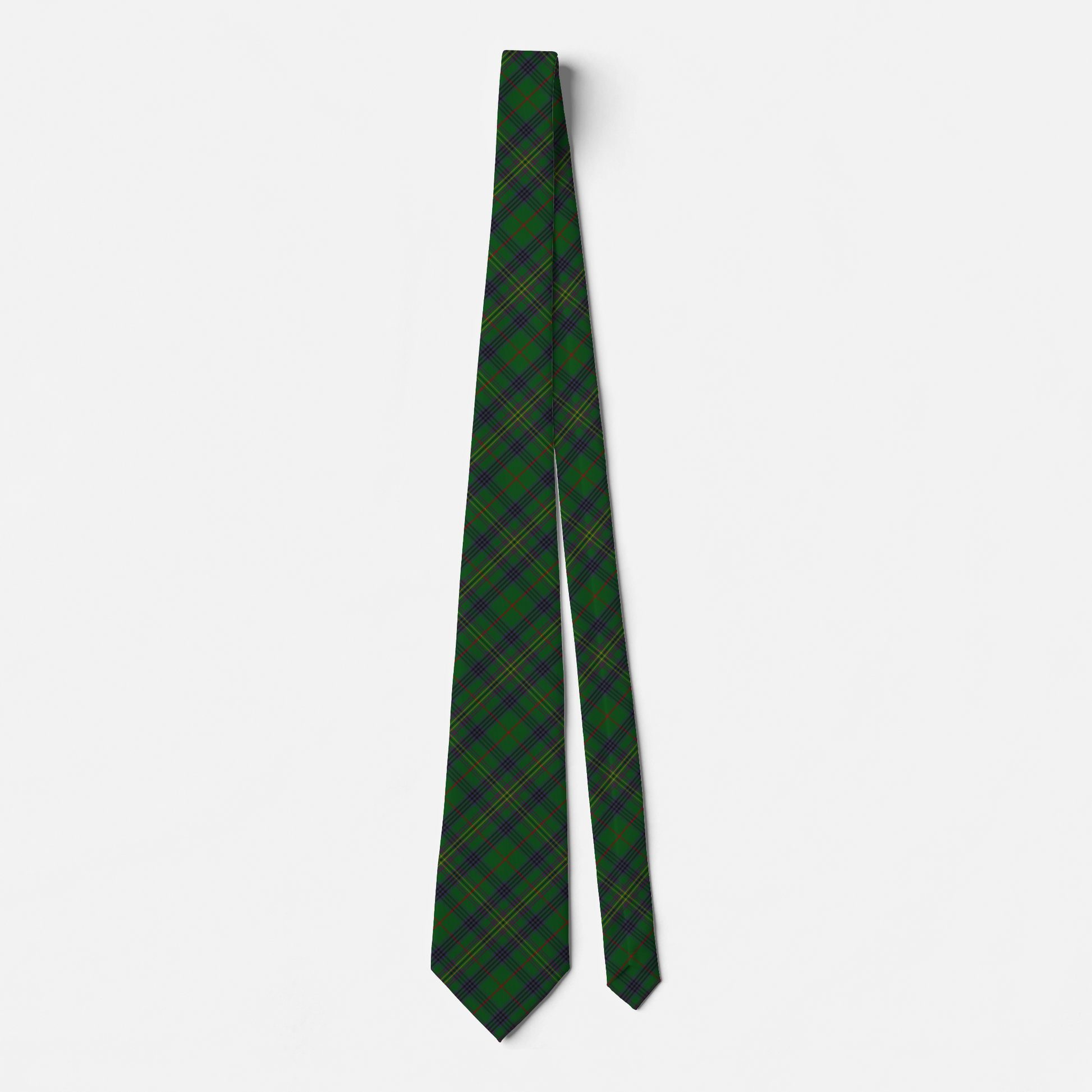 Clan Kennedy 3 Tartan Necktie