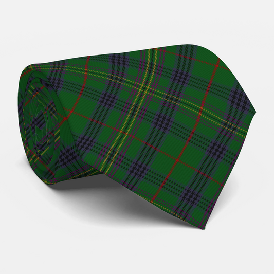Clan Kennedy 3 Tartan Necktie