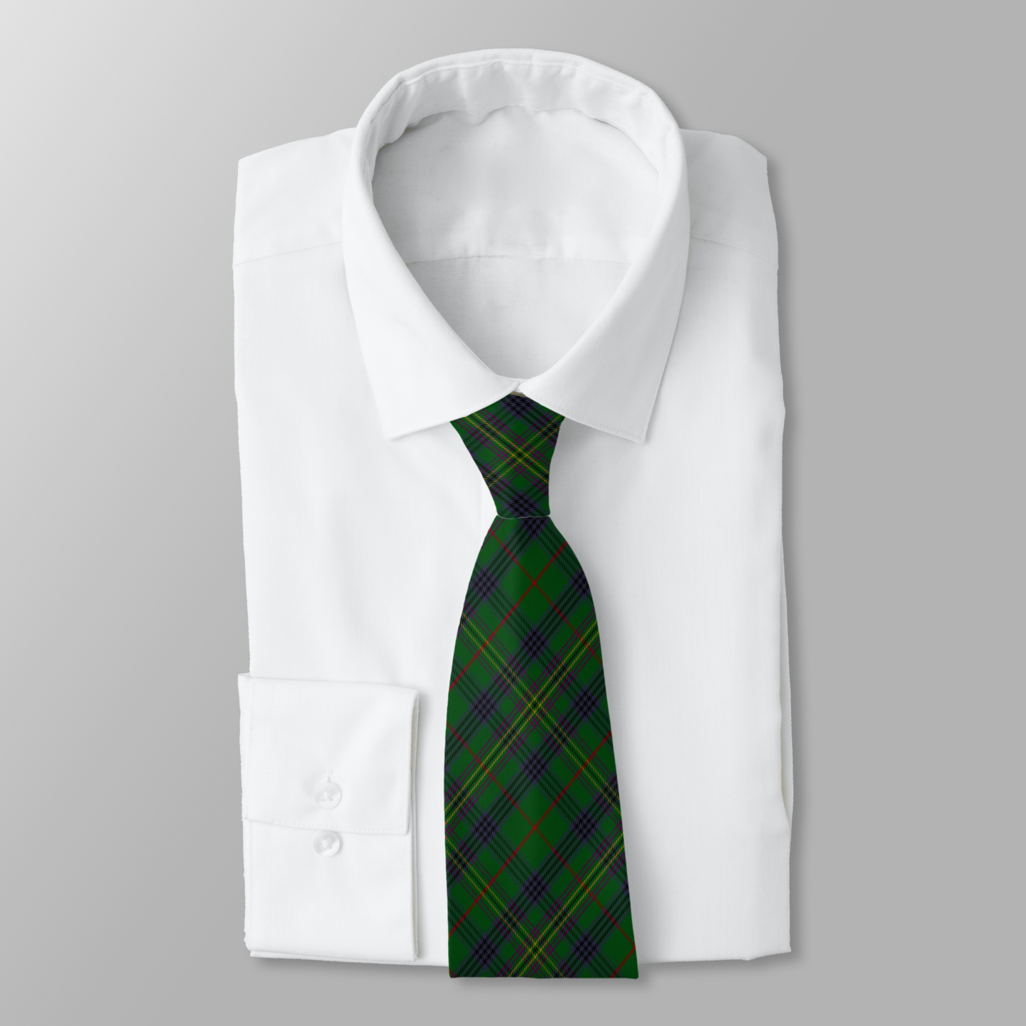 Clan Kennedy 3 Tartan Necktie