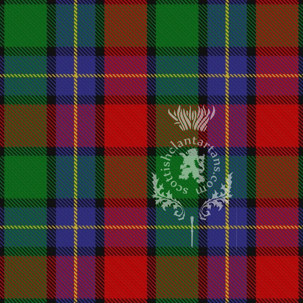 Digital Download - Clan Kilgour Tartan 12" 300dpi PNG