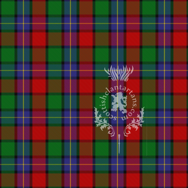 Digital Download - Clan Kilgour Tartan 12" 300dpi PNG