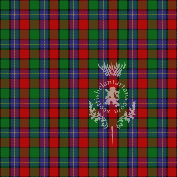 Digital Download - Clan Kilgour Tartan 12" 300dpi PNG