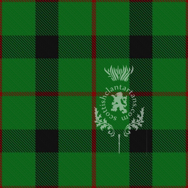 Digital Download - Clan Kincaid Tartan 12" 300dpi PNG