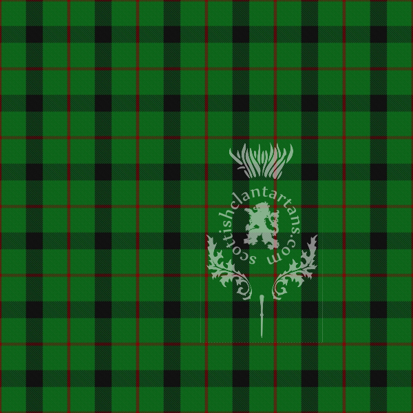 Digital Download - Clan Kincaid Tartan 12" 300dpi PNG