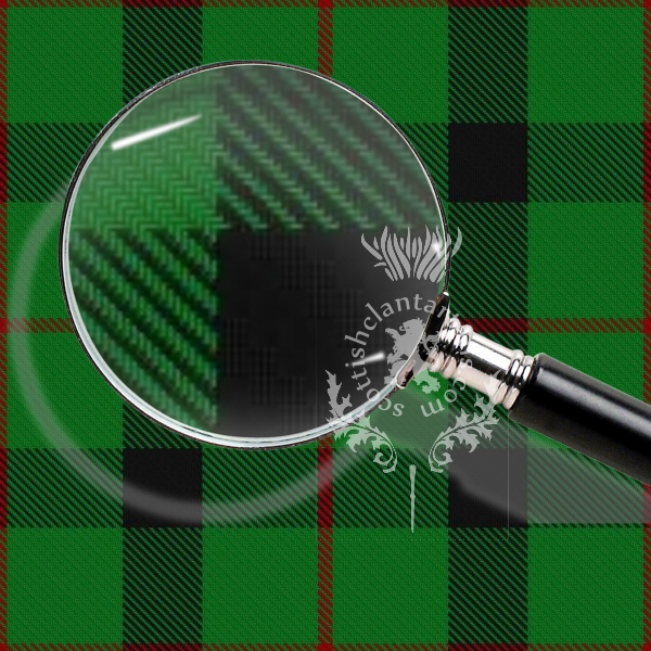 Digital Download - Clan Kincaid Tartan 12" 300dpi PNG