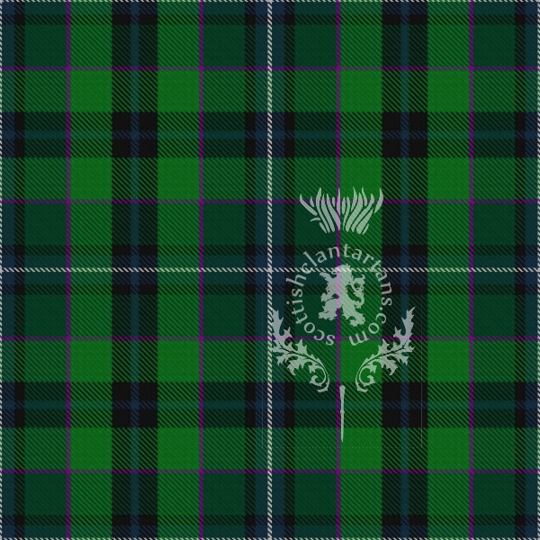 Digital Download - Clan Linden Tartan 12" 300dpi PNG