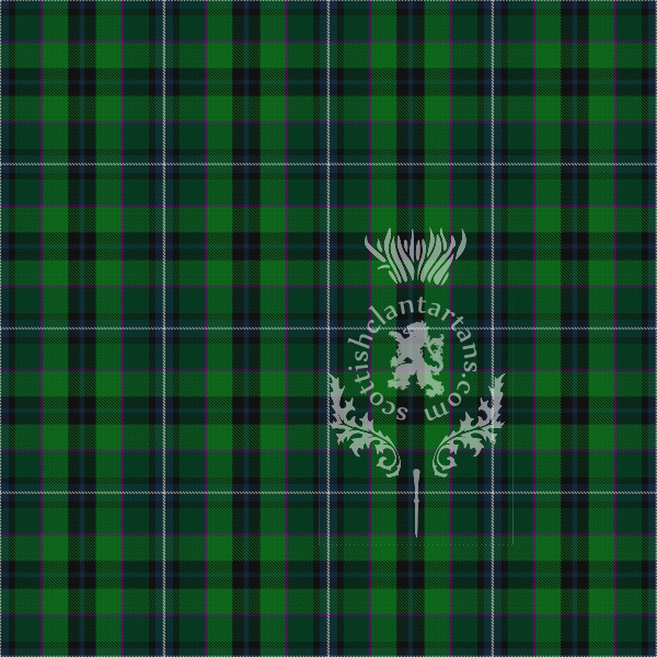 Digital Download - Clan Linden Tartan 12" 300dpi PNG