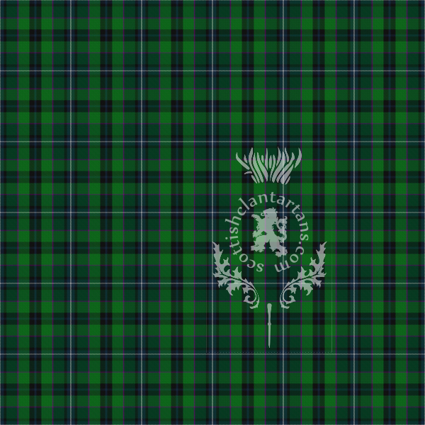 Digital Download - Clan Linden Tartan 12" 300dpi PNG