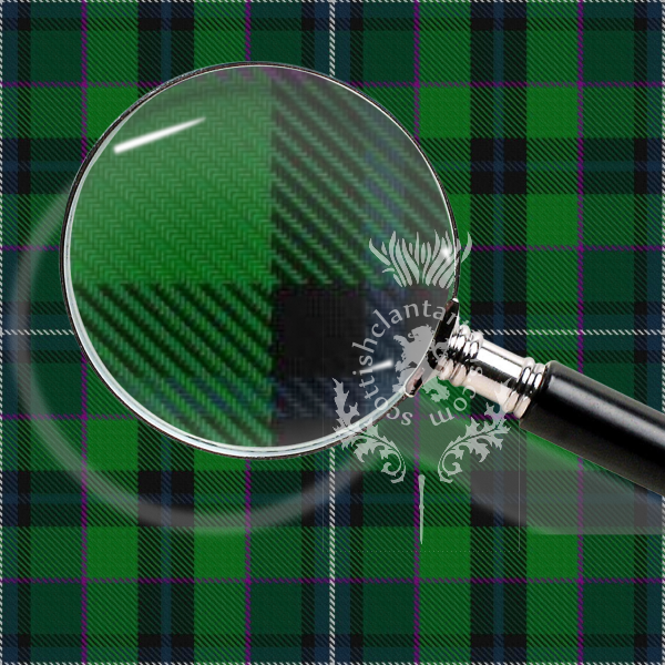 Digital Download - Clan Linden Tartan 12" 300dpi PNG