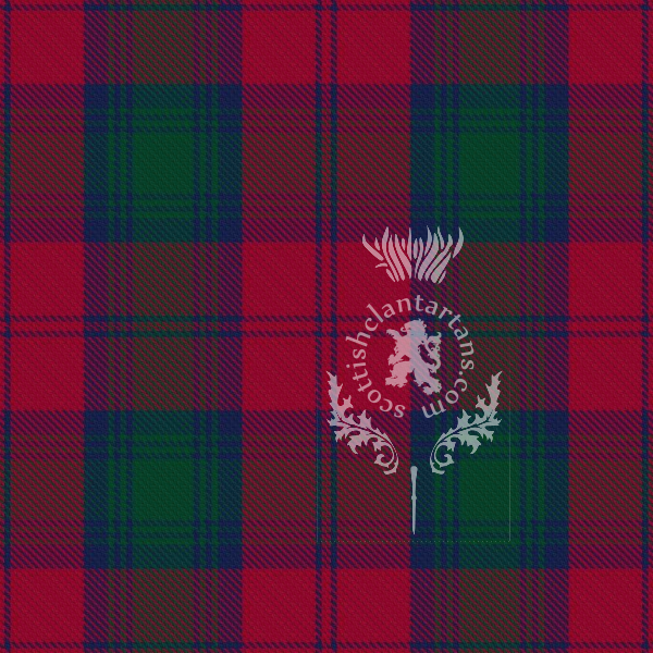 Digital Download - Clan Lindsay Tartan 12" 300dpi PNG