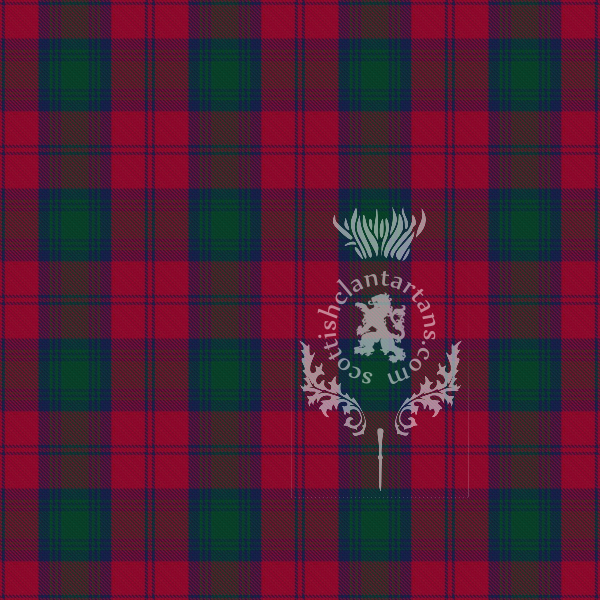 Digital Download - Clan Lindsay Tartan 12" 300dpi PNG