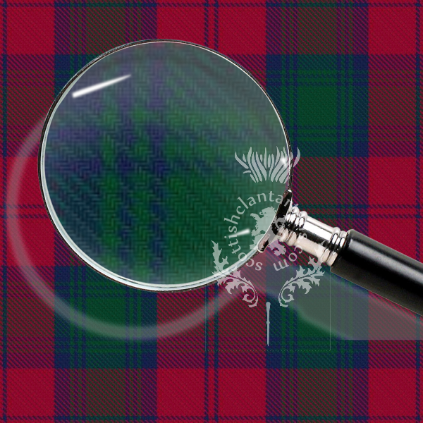 Digital Download - Clan Lindsay Tartan 12" 300dpi PNG