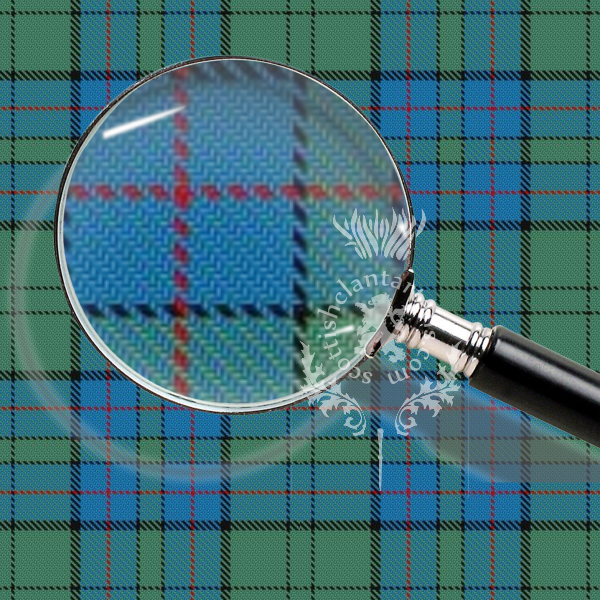 Digital Download - Clan Lockhart Tartan 12" 300dpi PNG