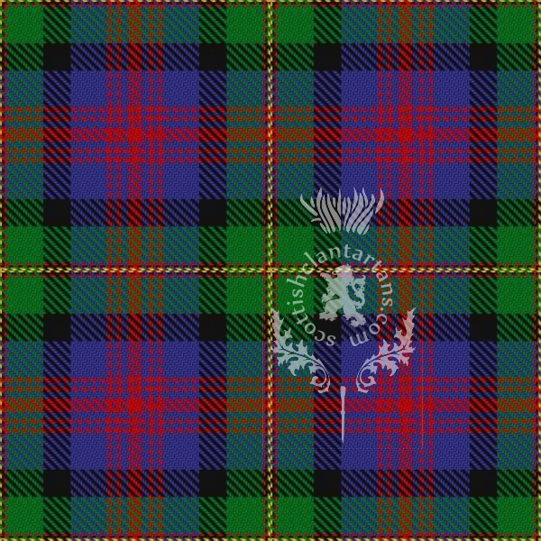 Digital Download - Clan Logan Tartan 12" 300dpi PNG