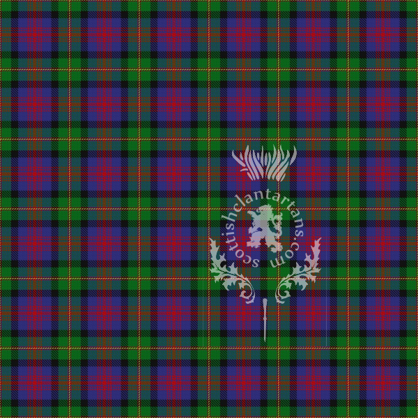 Digital Download - Clan Logan Tartan 12" 300dpi PNG