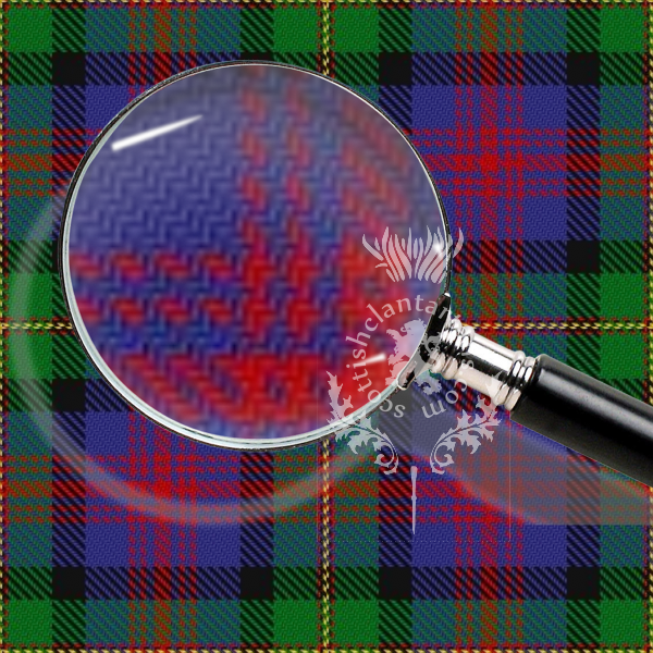 Digital Download - Clan Logan Tartan 12" 300dpi PNG