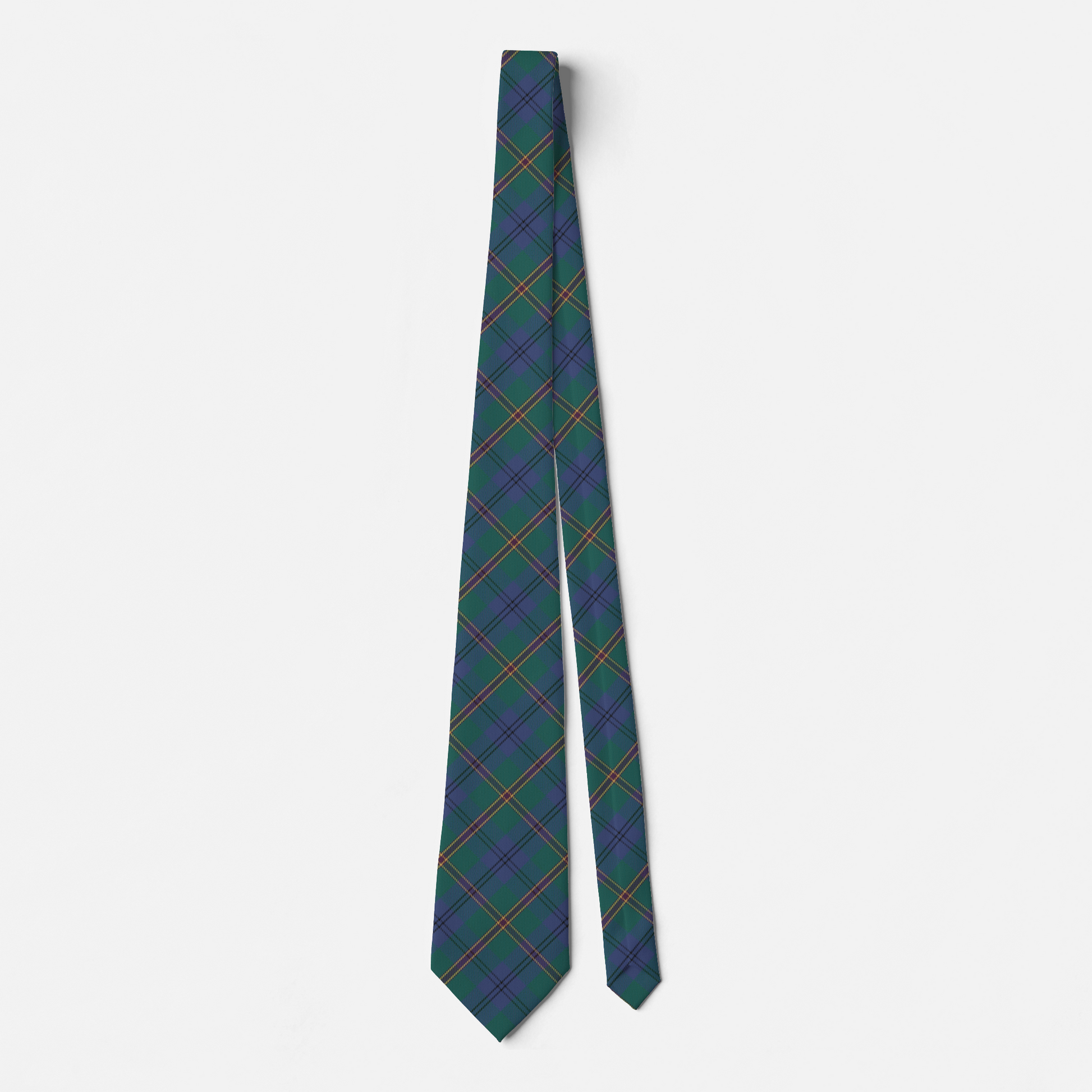 Clan Lowry Ancient Tartan Necktie