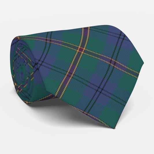 Clan Lowry Ancient Tartan Necktie