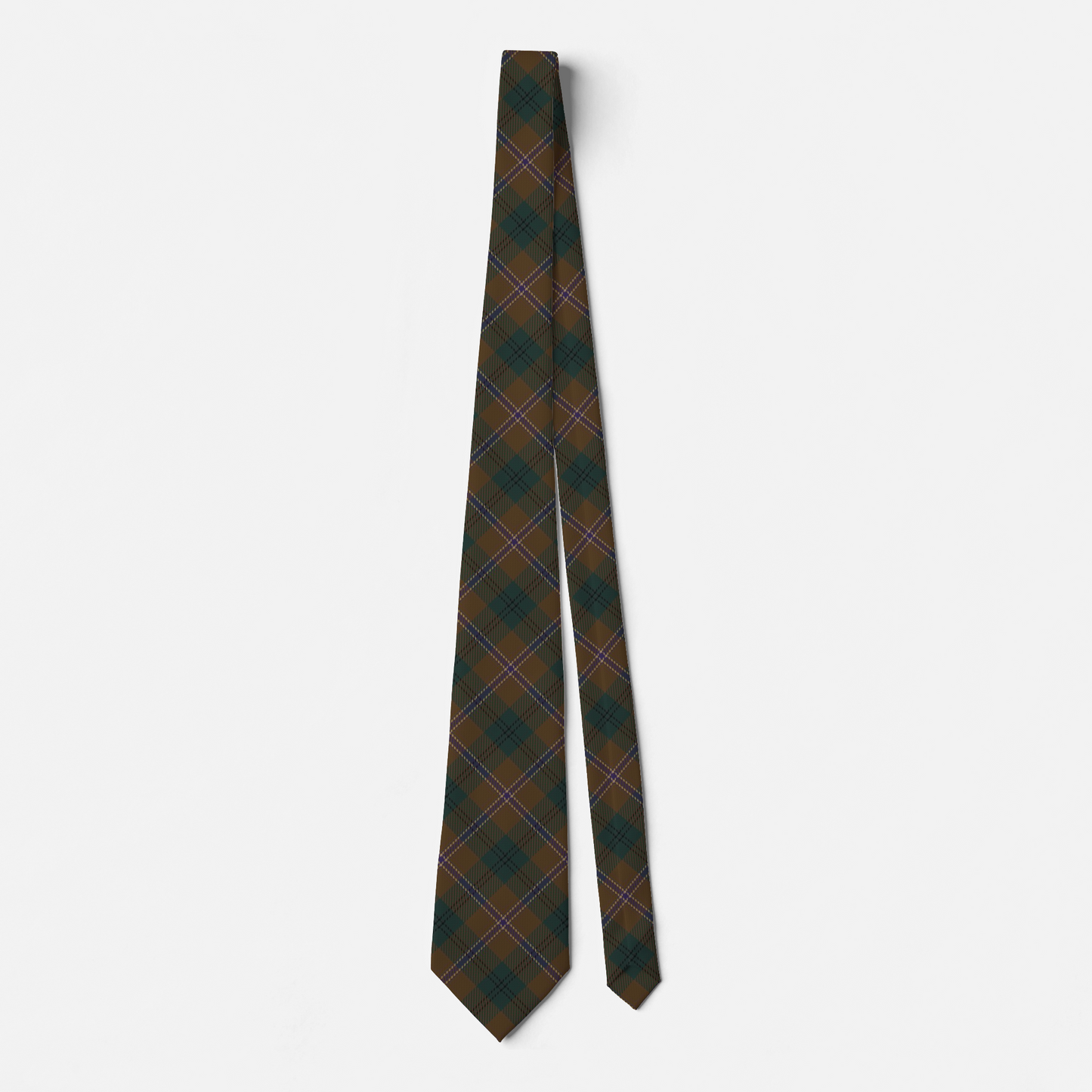 Clan Lowry Reproduction Tartan Necktie