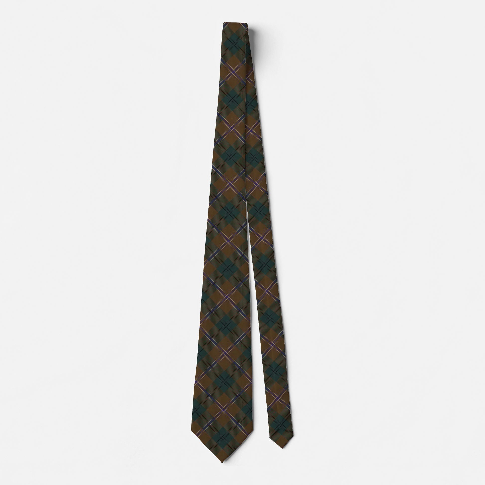 Clan Lowry Reproduction Tartan Necktie