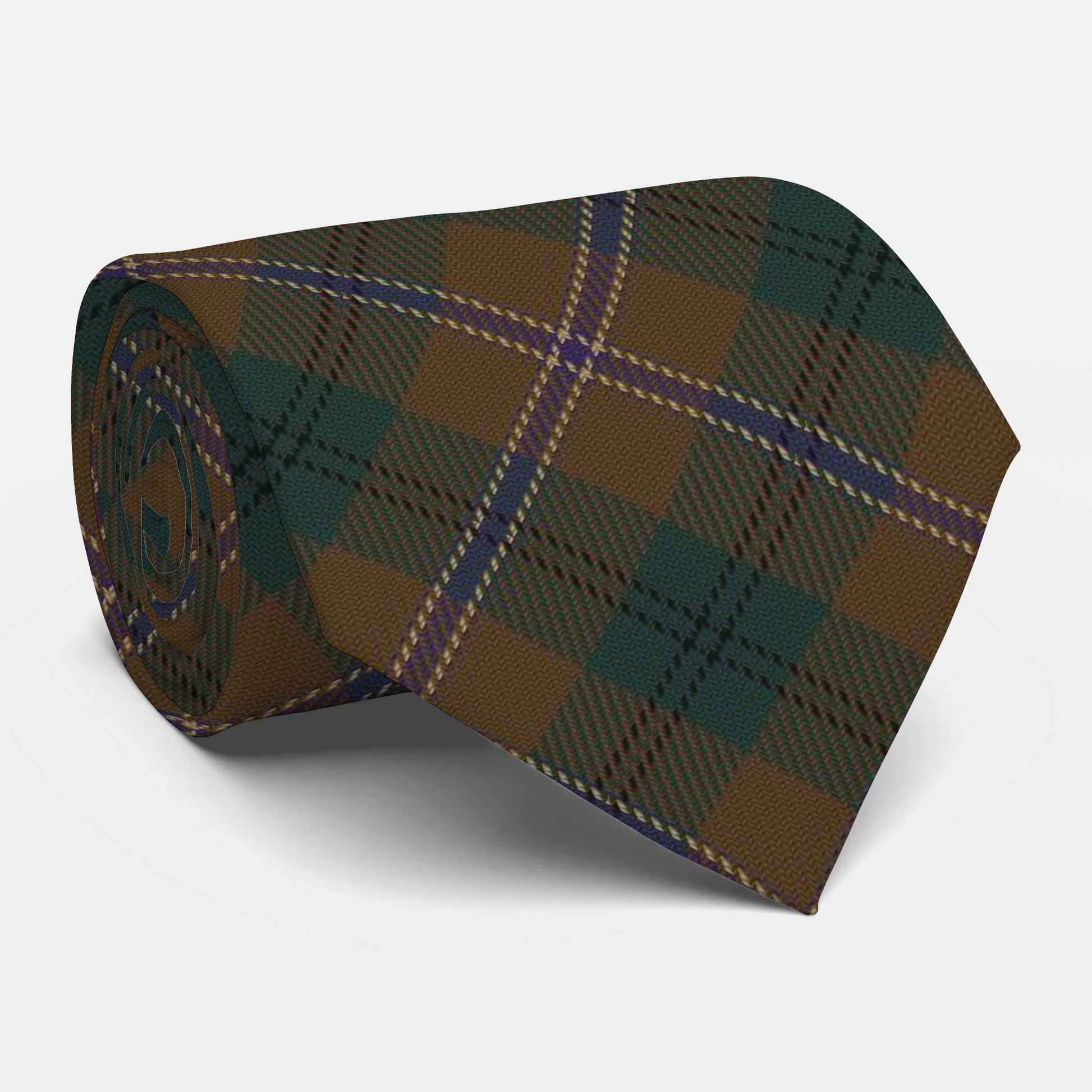 Clan Lowry Reproduction Tartan Necktie