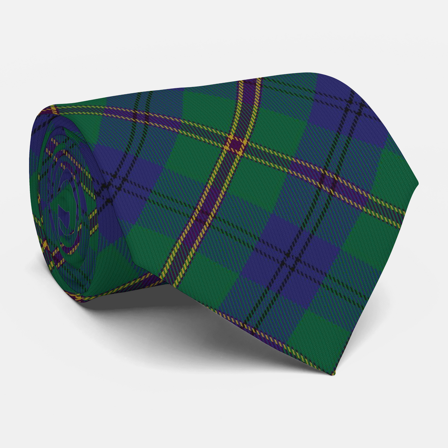 Clan Lowry Tartan Necktie