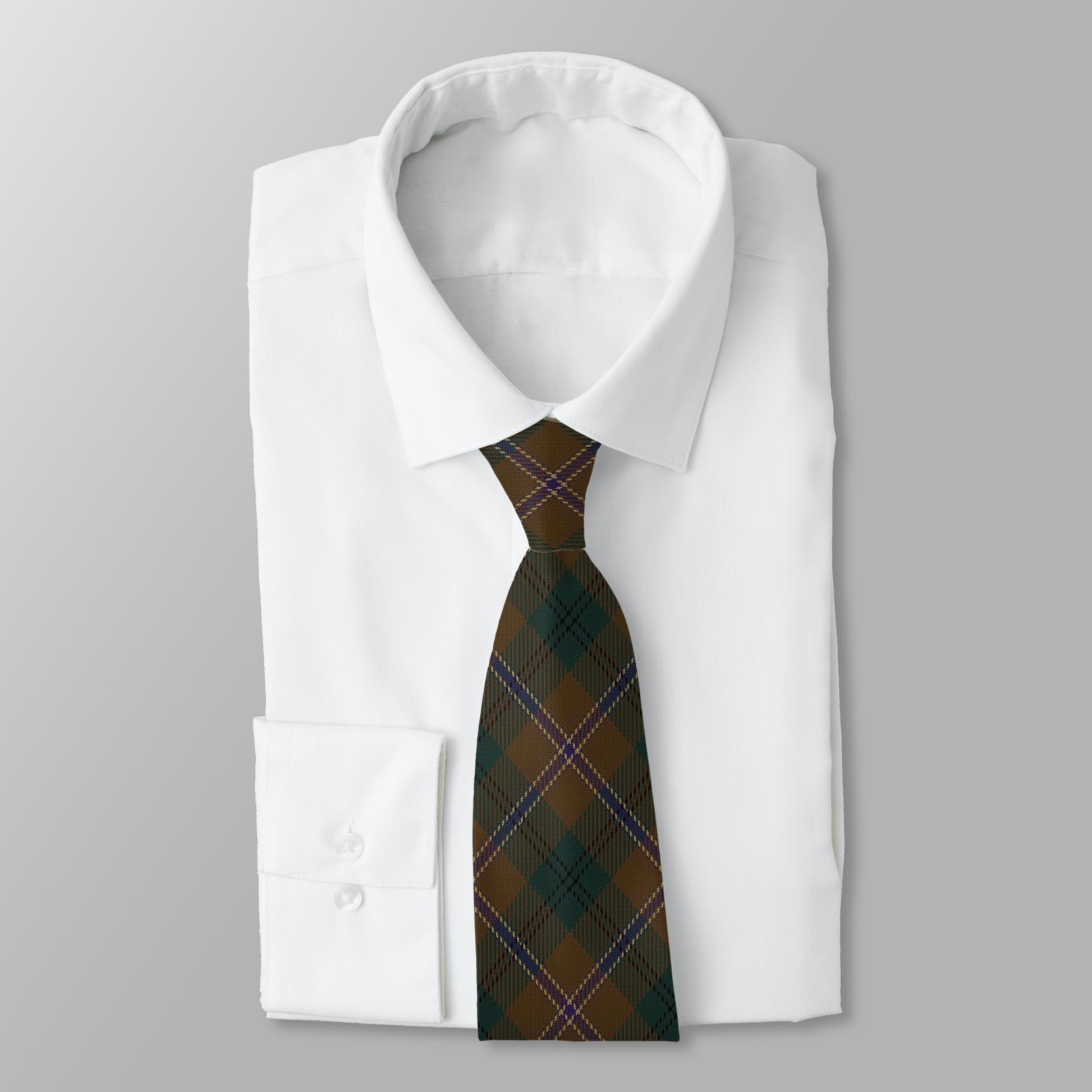 Clan Lowry Reproduction Tartan Necktie
